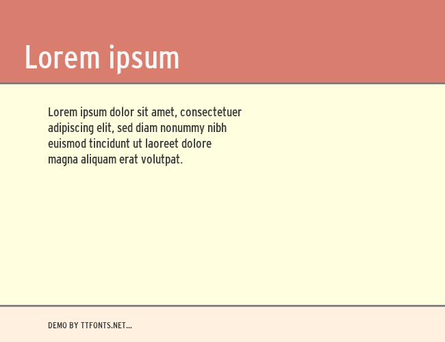 InterstateCond example