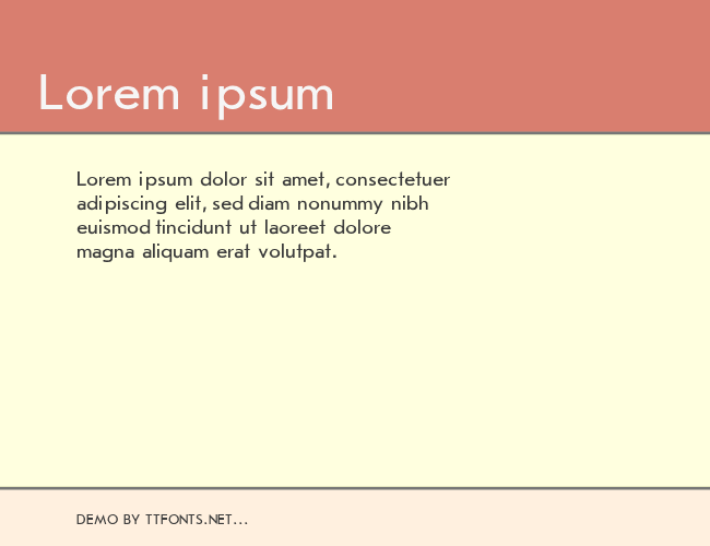 JournalSans example