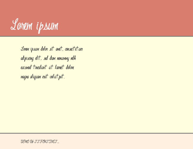JelindaFont52 example