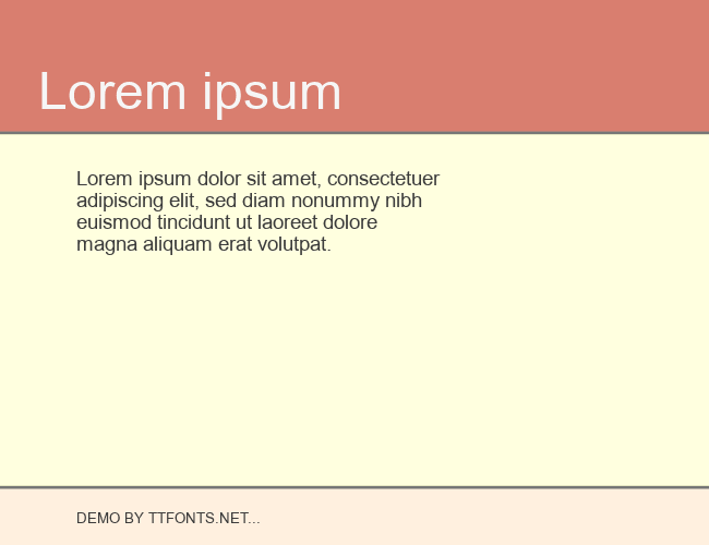 Arial-Relcom example