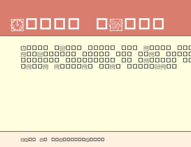 KR Lotsa Time Dings example