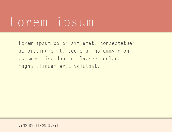 UkrMonospaced example