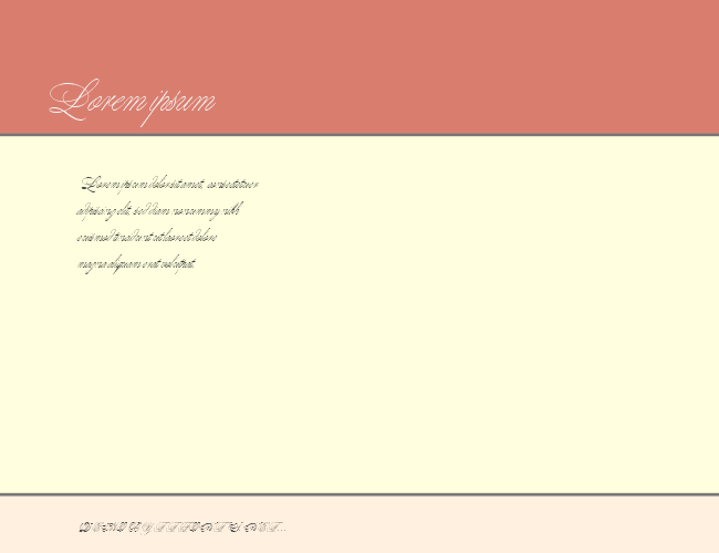 Margarita script example