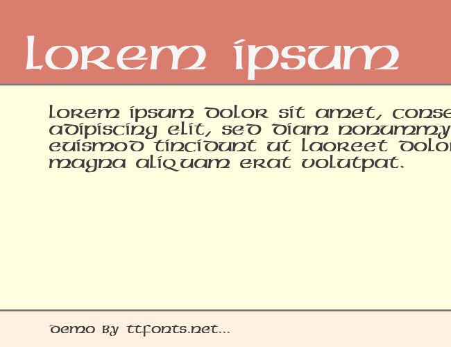 Megen example