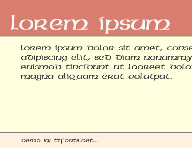 Megen example