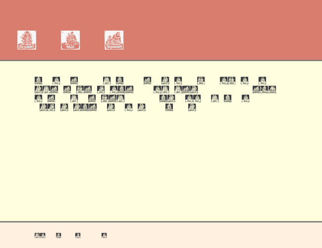 Monats-Vignetten 1 example