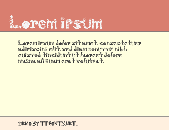 Monstrous Zosimus example
