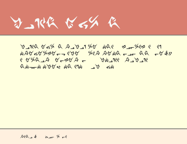 Nal-Huttese example