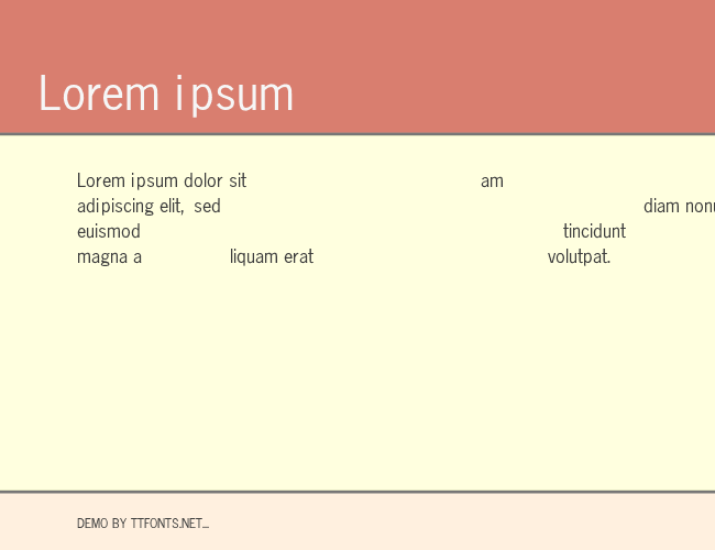 NewGothic Regular example