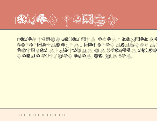 YY Norseman Dingbats example