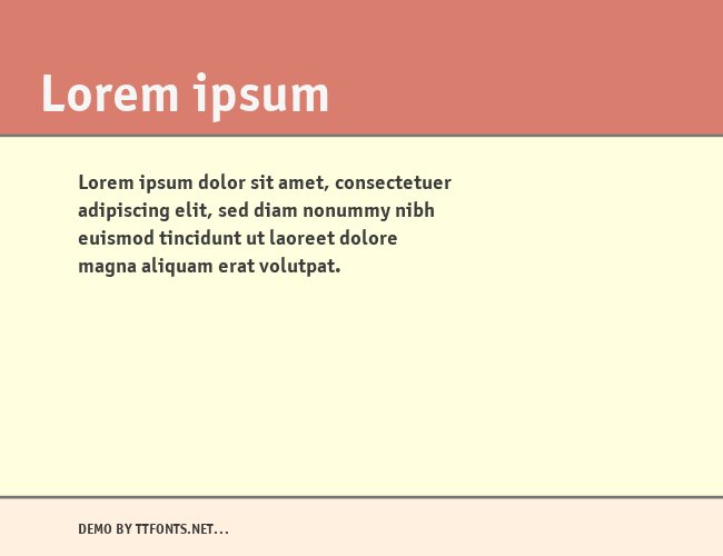 OfficinaSansMACCTT example