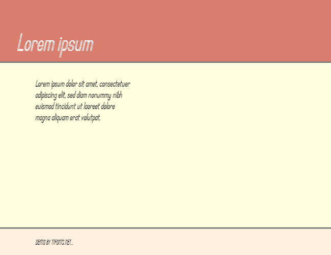 Operator Nine BTN Inline example
