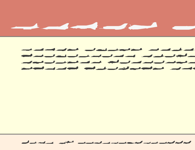 Planes-S-Modern example