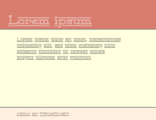 Princess Royal BTN Outline example