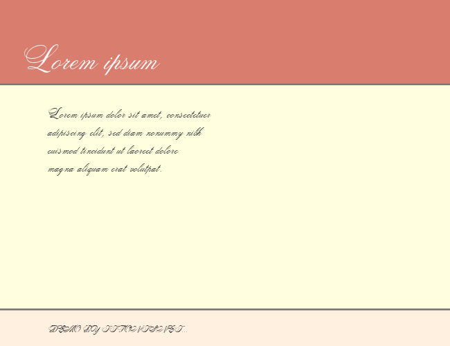Rosamunda Two example