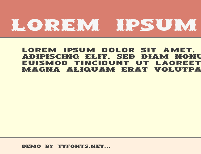 SaloonExt Wd example
