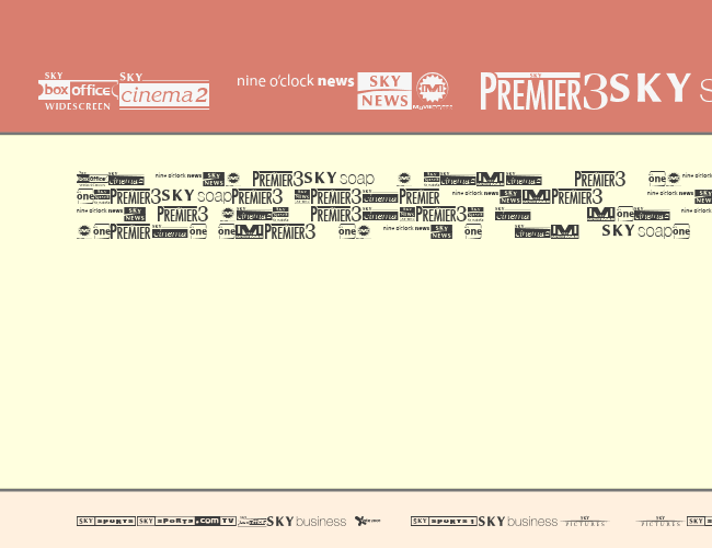 Sky 1998 Channel Logos example