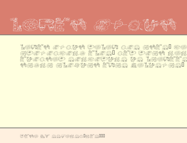 Space Attack example