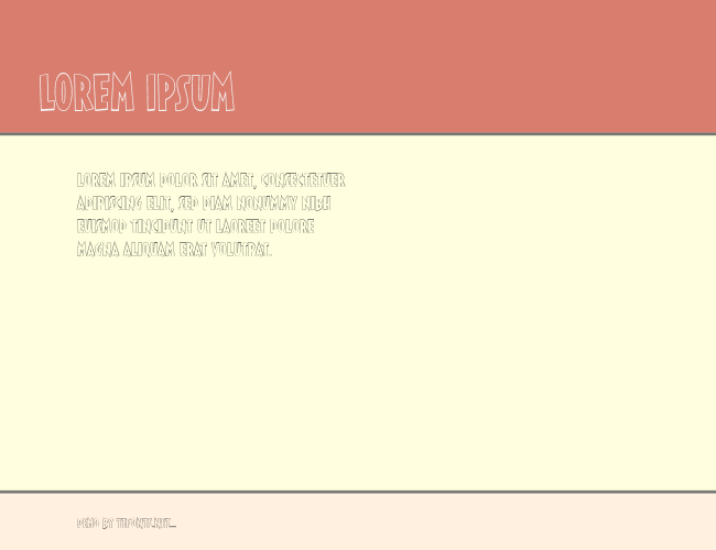 Sticky Moula BTN Outline example
