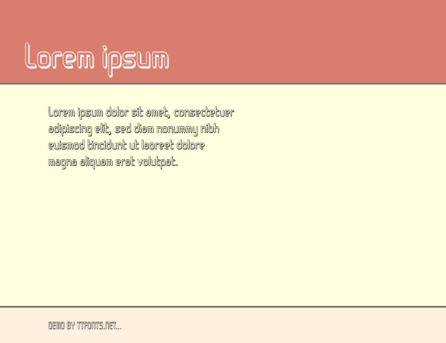 Sugarskin BTN Shadow example