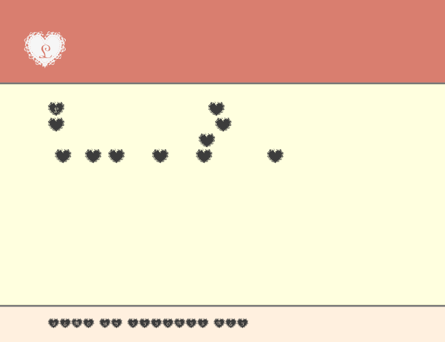 Summer's LaceHearts example