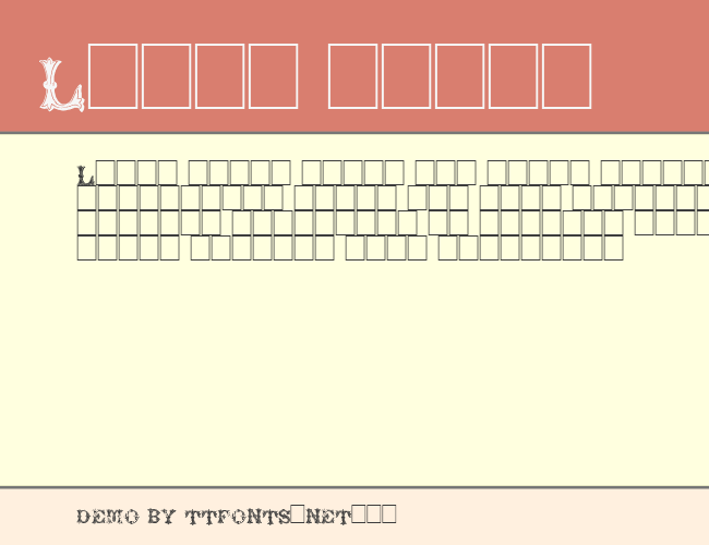 TrefoilCapitals example