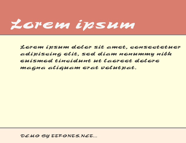 Tambo example