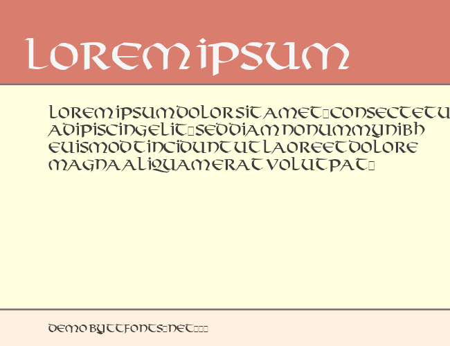 Tarantis example