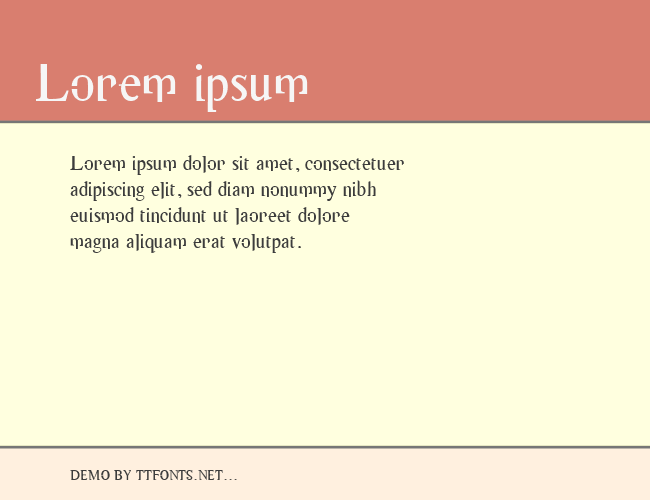 Thymesans example