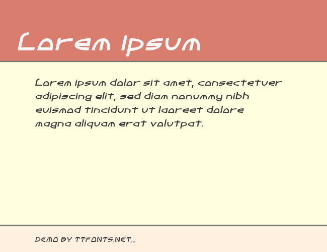 Tinker Round Bold Italic example