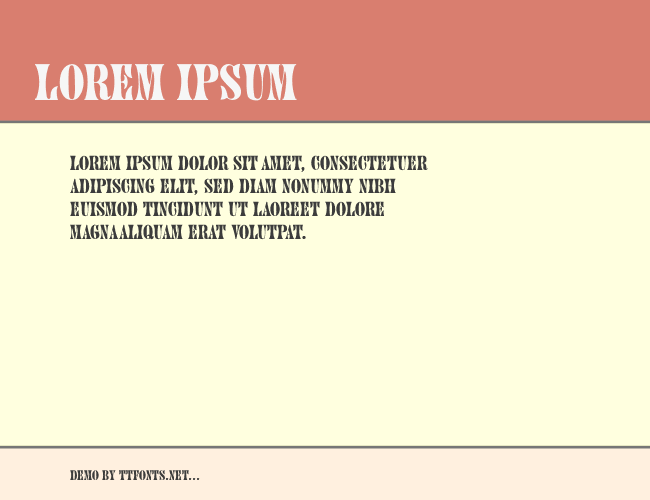 Treemain example