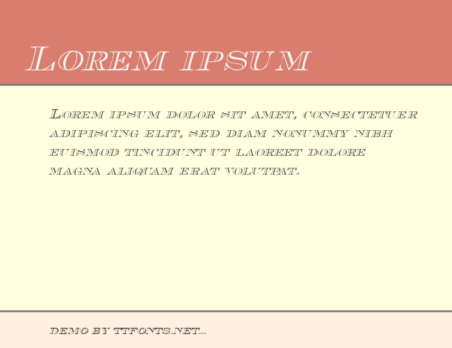 TribOutlineSCapsSSK example