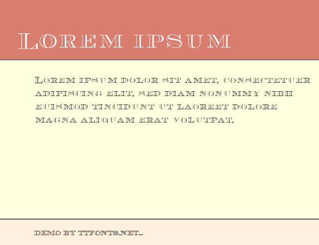 TribOutlineSCapsSSK example