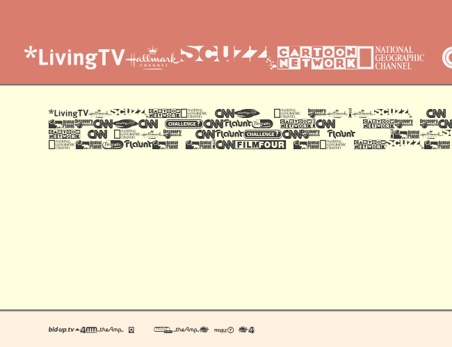 UK Digital TV Channel Logos example