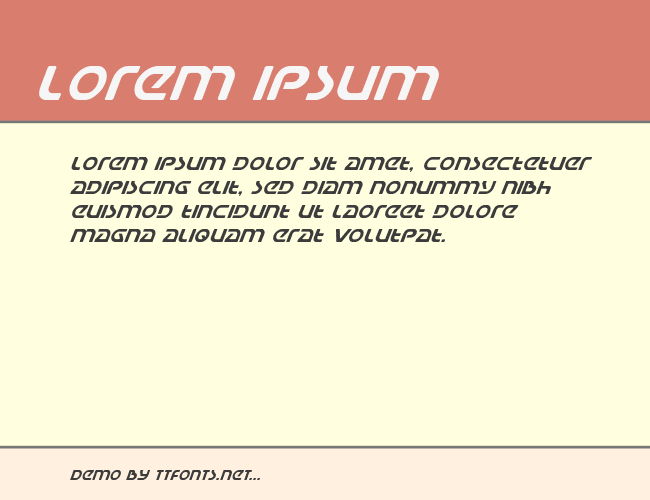 Universal Jack Italic example