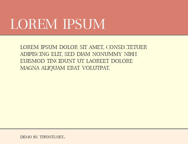 VeracityTitlingCapsSSK example