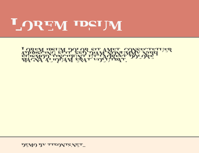 Veru Serif example