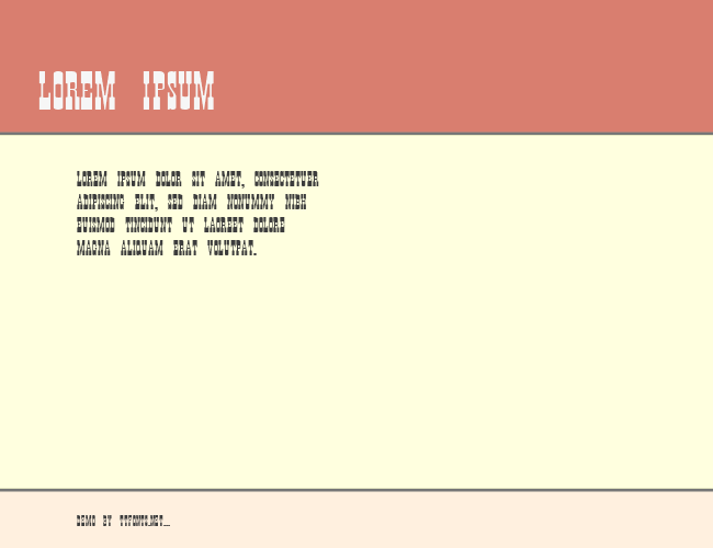 WantedPoster example