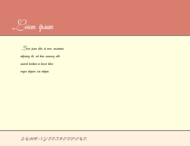 WeddingScript Bail example