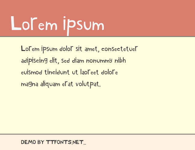 Woody example