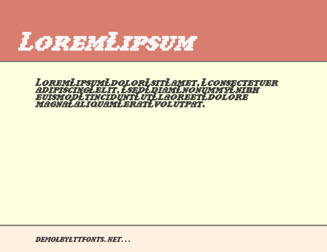 Woolly example