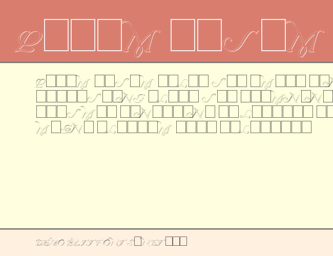 Wrenn Initials example
