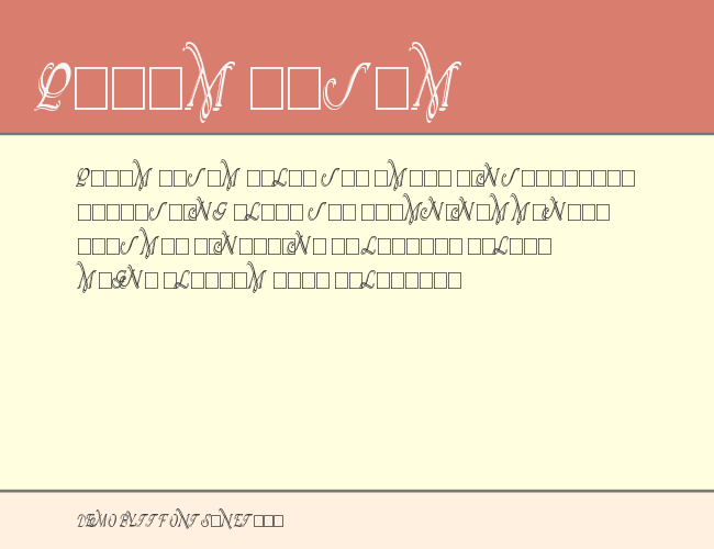 Wrenn Initials Shadowed Cond example
