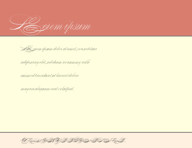 Zanerian Two example
