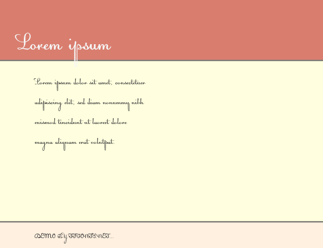 Acquest Script example