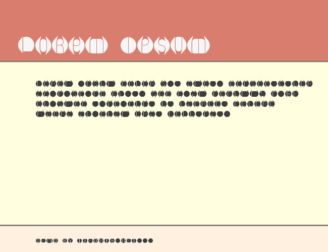 DB Layer 1 BRK example