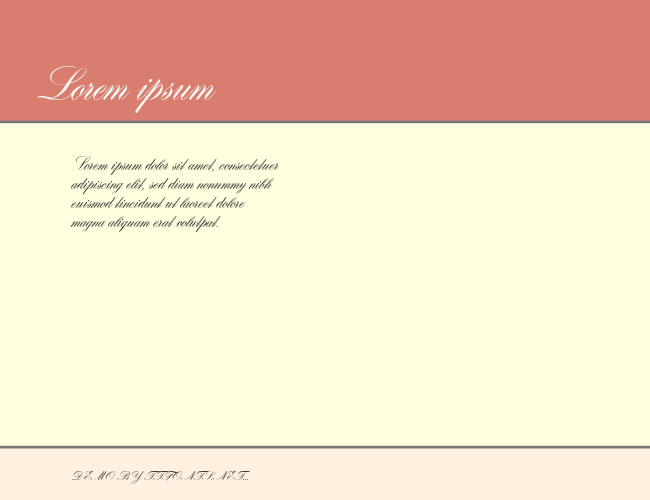 Hogarth script example