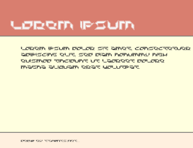 Pluranon example