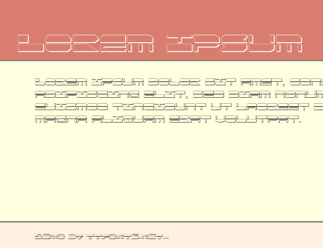 Quickmark Shadow example