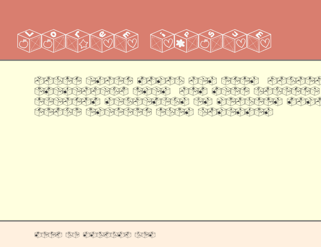 sai Font example